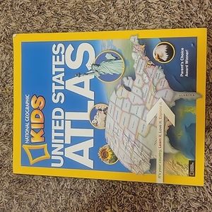 National Geographic Kids US Atlas